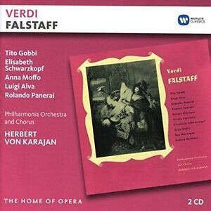 verdi falstaff karajan gobbi panerai alva schwarzkopf barbieri merriman moffo|Verdi, Herbert von Karajan, Gobbi, Schwarzkopf, Merriman, .